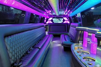 Atlanta Limo Interior