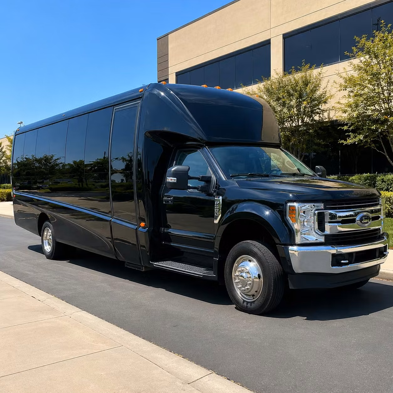 18 passenger minibus