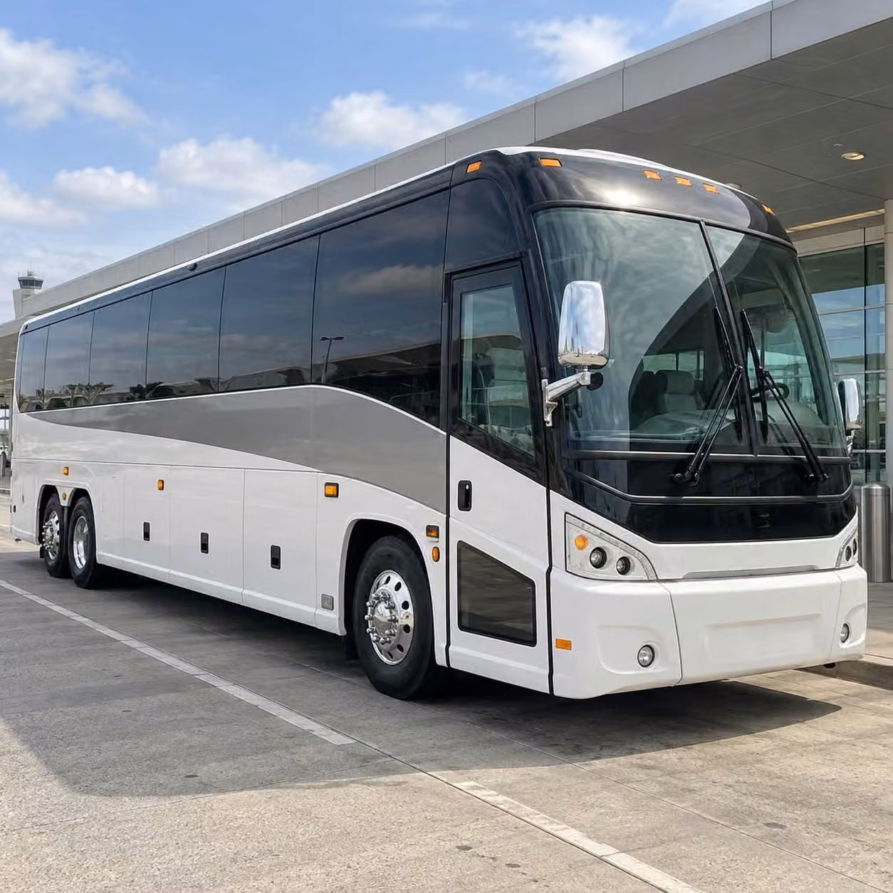 atlanta falcons game day bus rentals to mercedes benz stadium