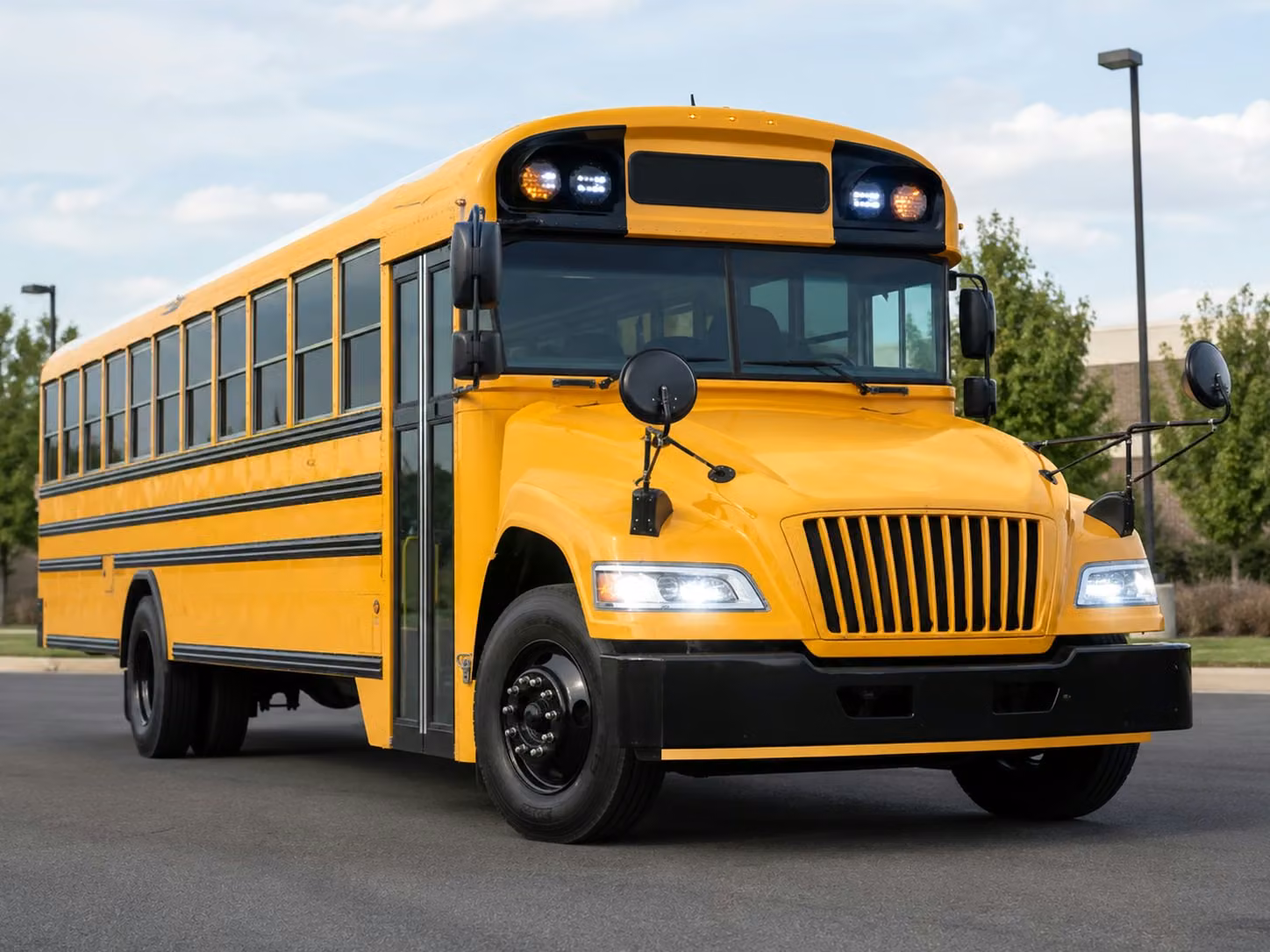 atlanta school bus rental