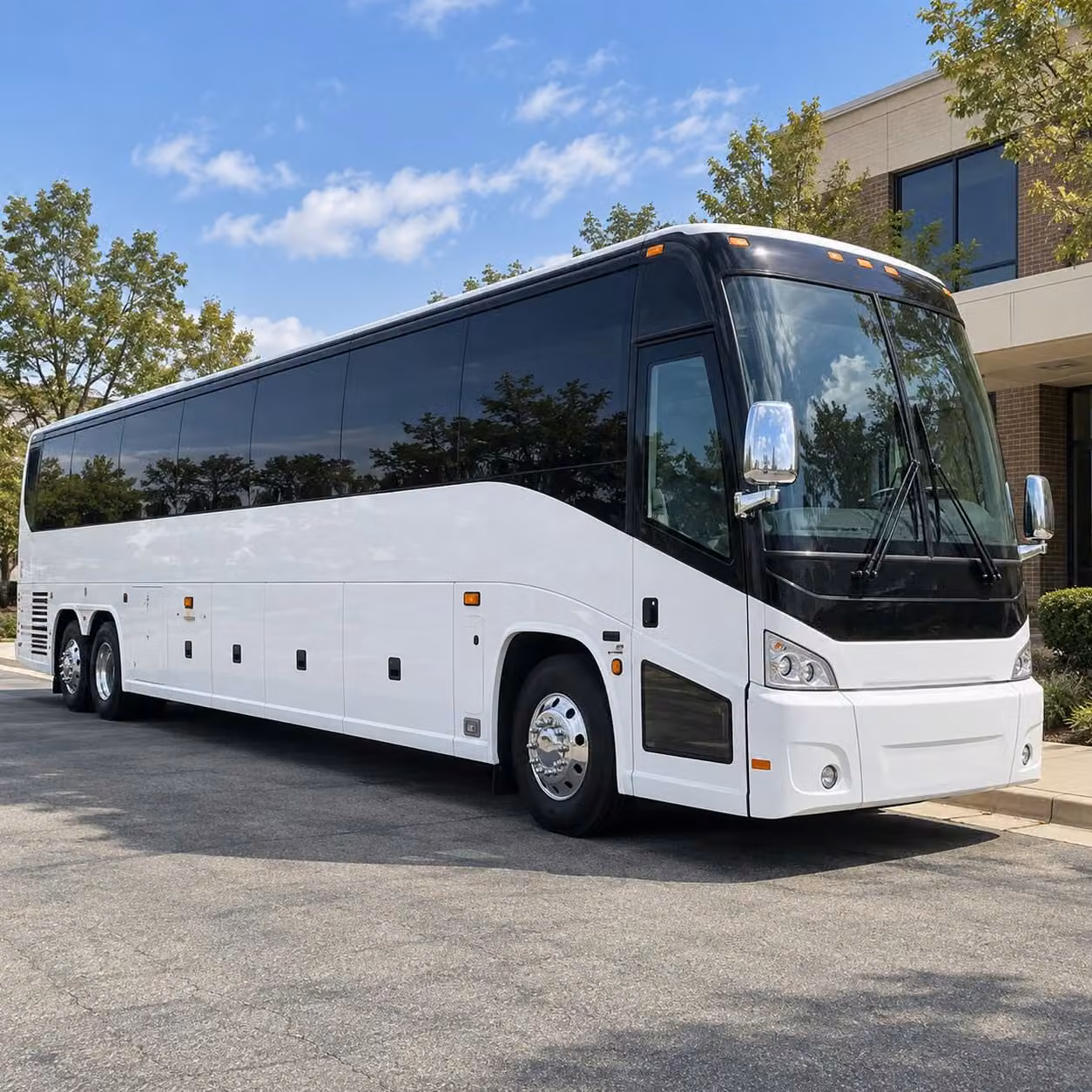 atlanta sports team fan bus rentals
