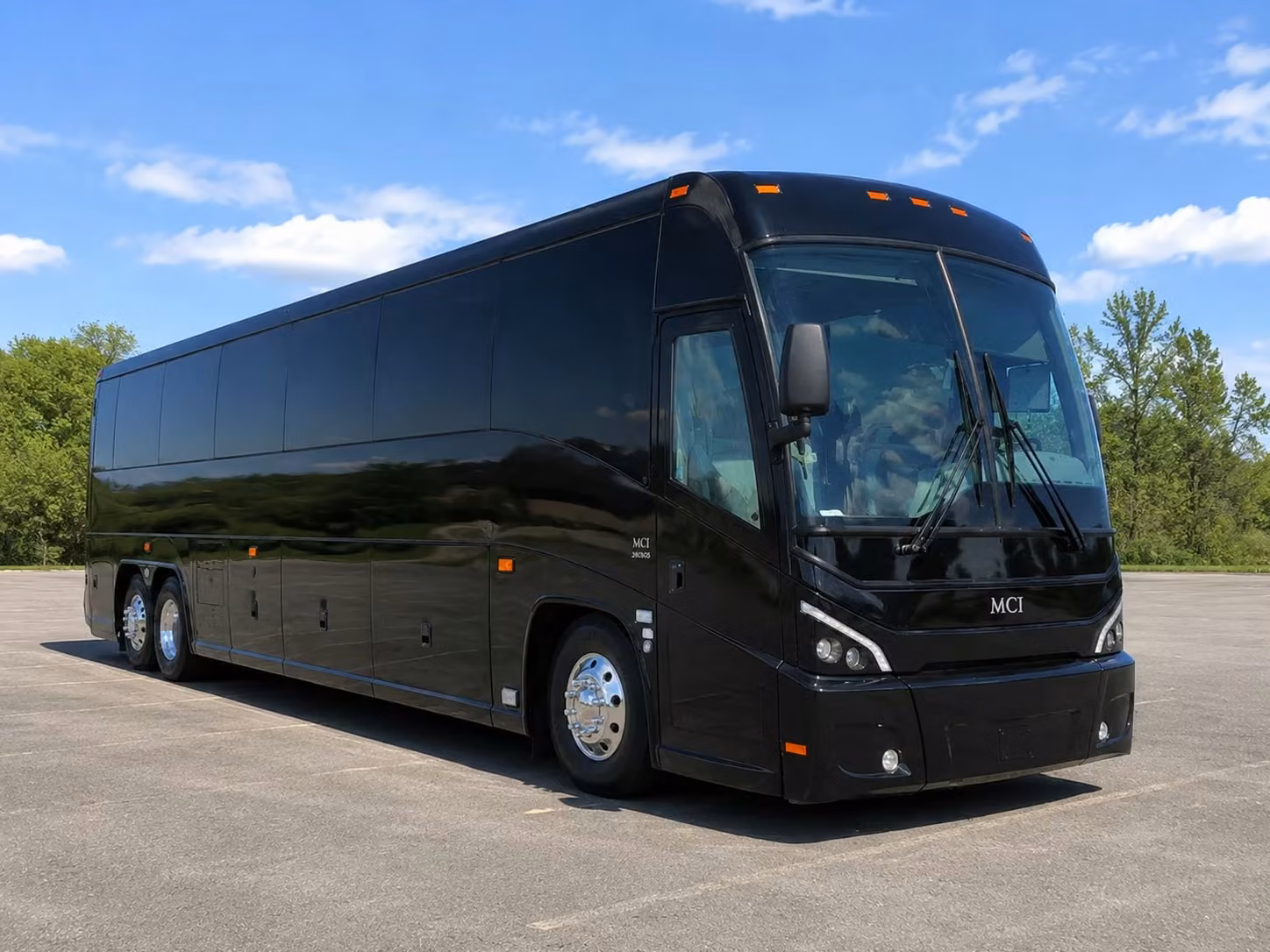 charter bus transportation for dobbins air reserve base personnel and operations