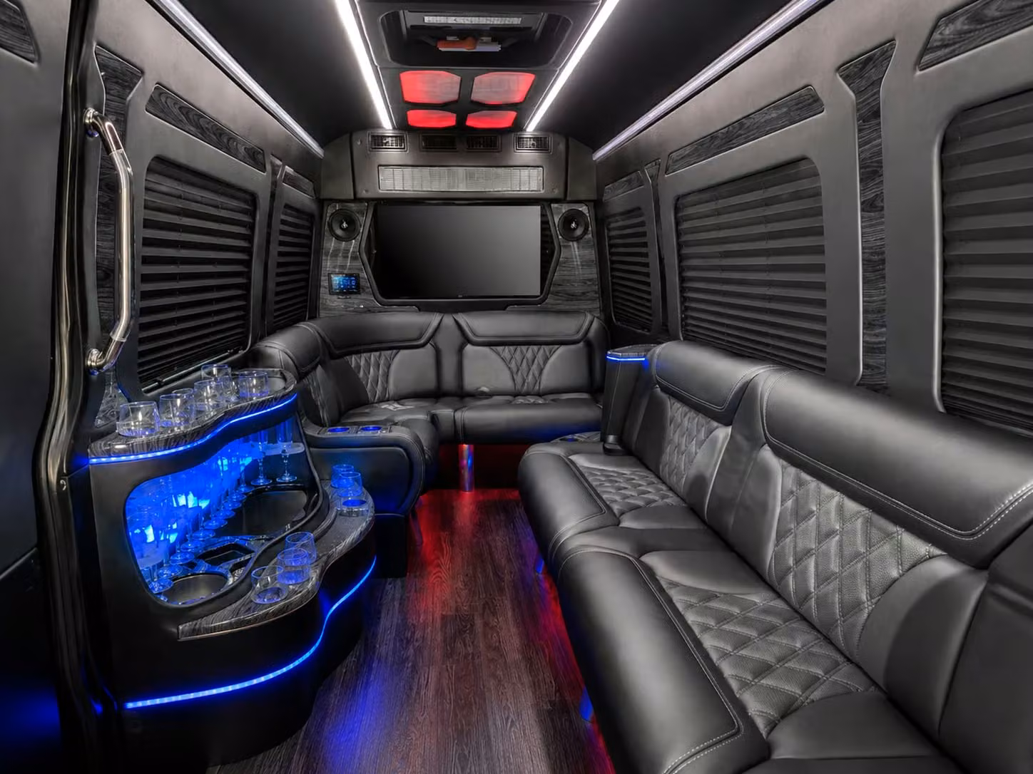 church conference and convention bus rentals in atlanta