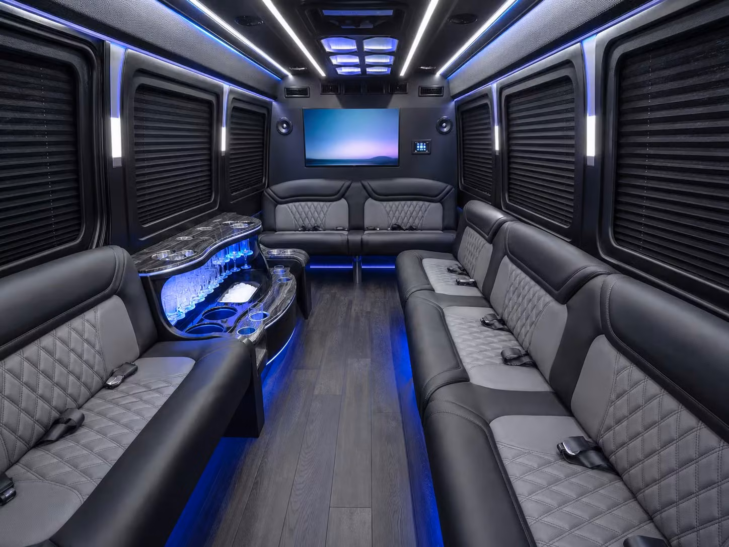 corporate event and convention shuttle services in atlanta