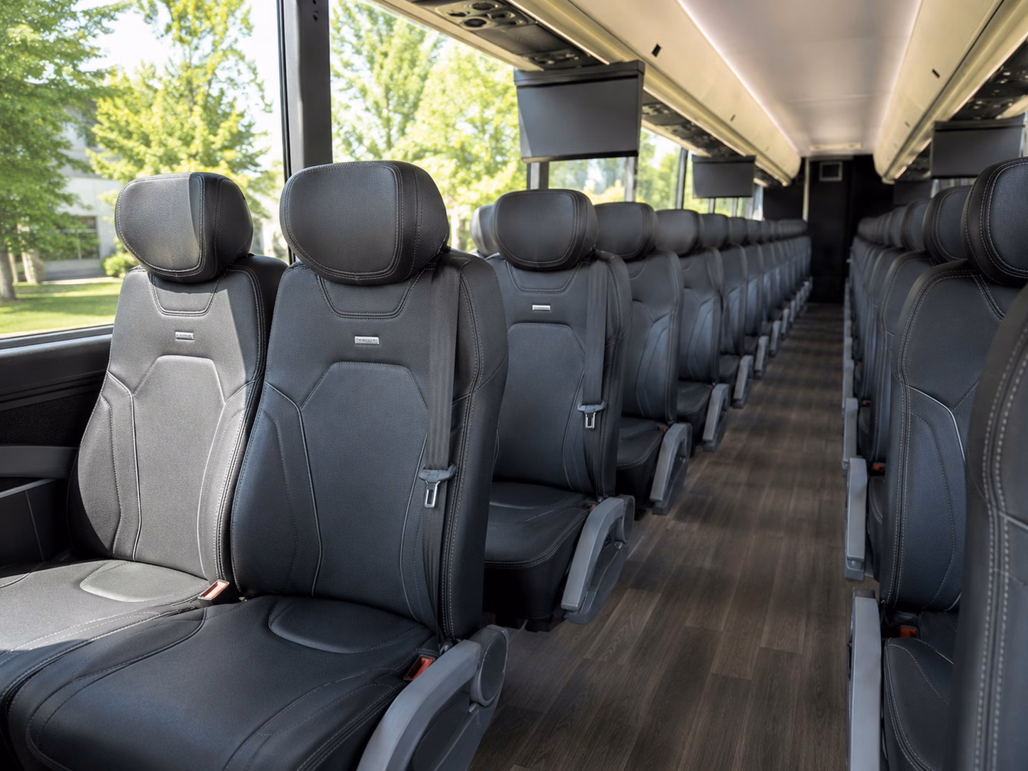 how bus type changes charter bus rental prices in atlanta georgia