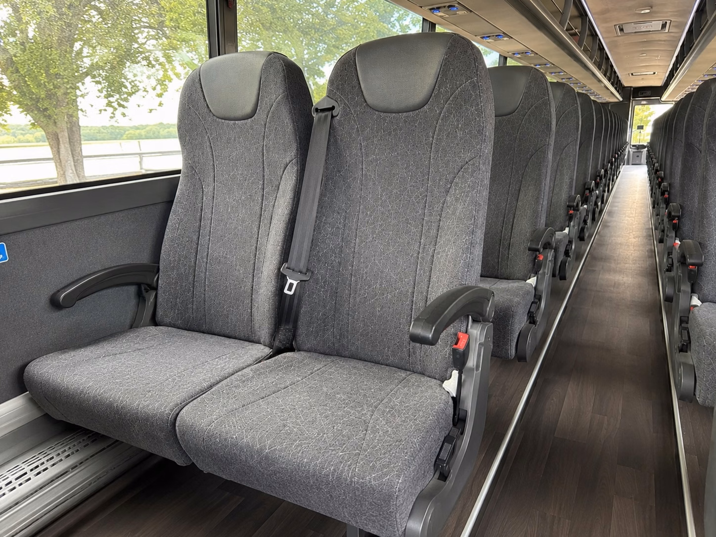 how the time of year and peak seasons affect atlanta charter bus rental rates