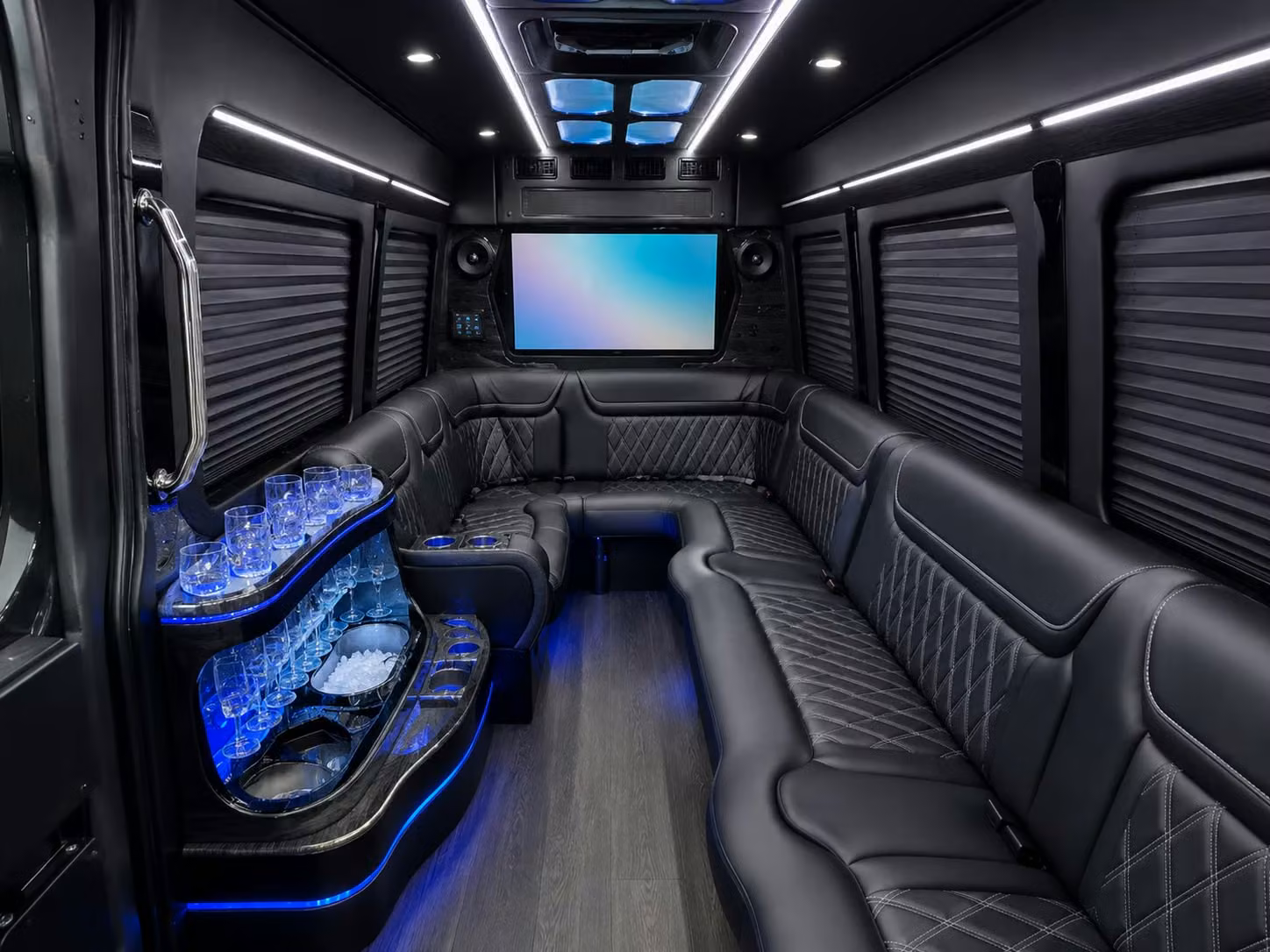 multi day atlanta wedding weekend transportation packages