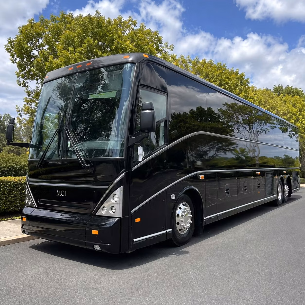 on demand convention and conference shuttle bus rentals in atlanta
