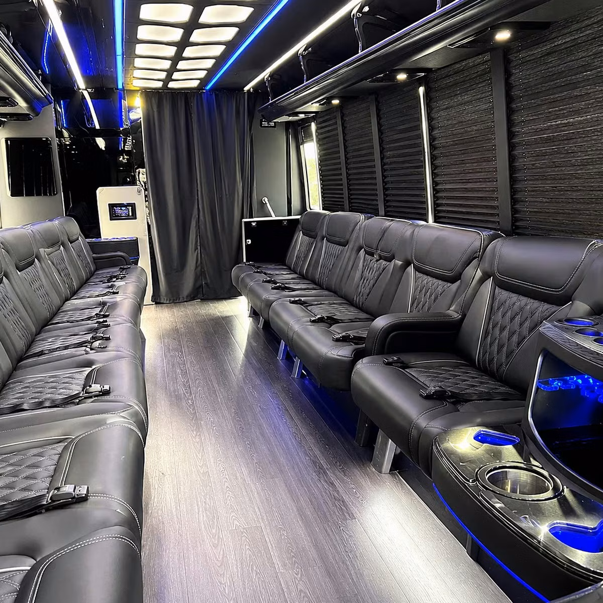 party bus inside