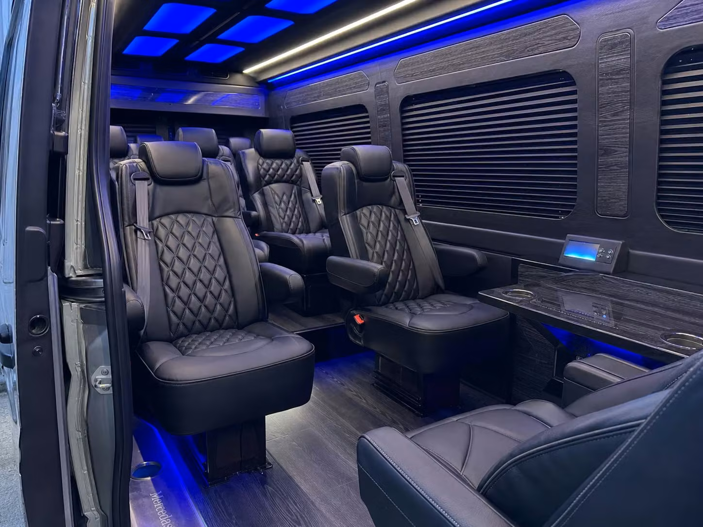 sprinter van transportation for groups and events across atlanta